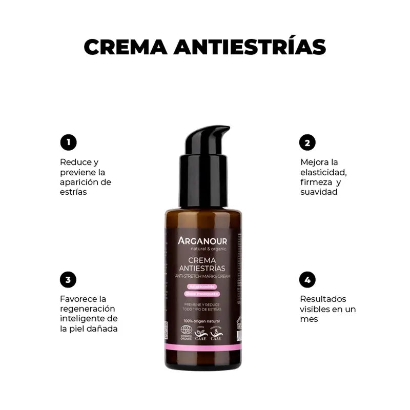 Arganour Body Stretch Mark Cream, 100 Ml