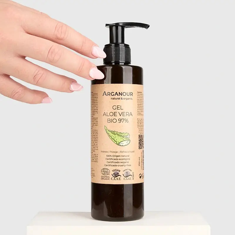 Arganour Aloe Vera Body Gel, 250 Ml