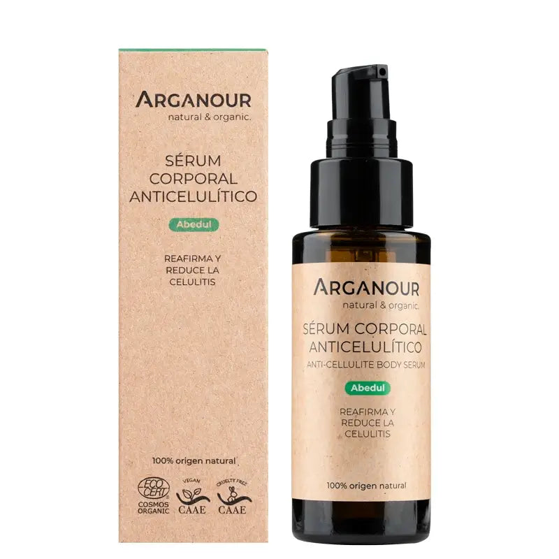Arganour Body Serum Anti-Cellulite Treatment with Birch, 50 Ml