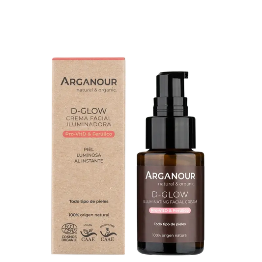 Arganour D-Glow - Illuminating Face Cream, 30 Ml