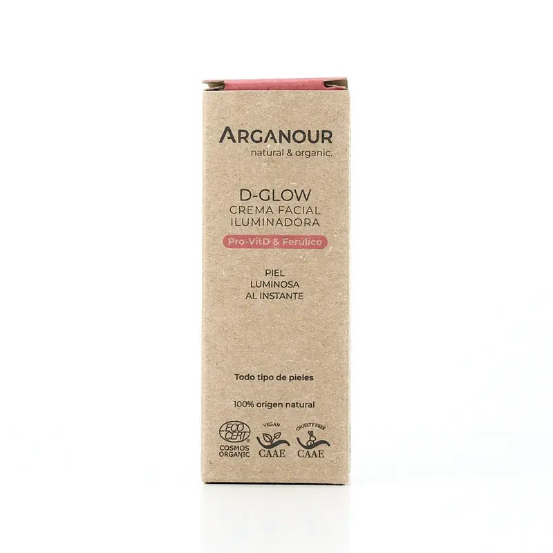 Arganour D-Glow - Illuminating Face Cream, 30 Ml