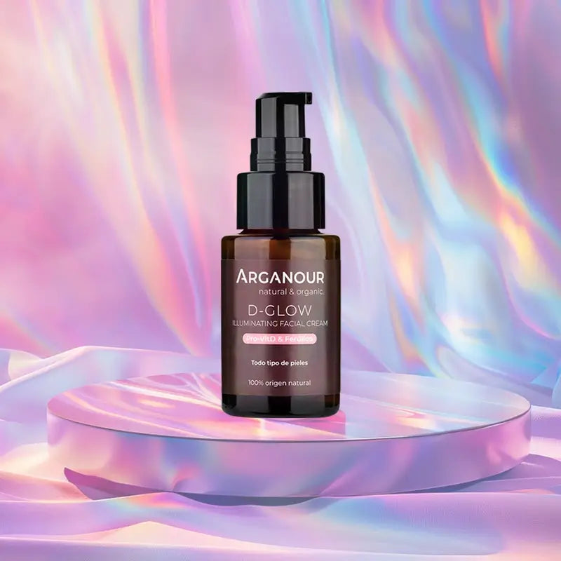 Arganour D-Glow - Illuminating Face Cream, 30 Ml