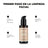 Arganour Facial Make-up Remover Facial Oil, 100 Ml
