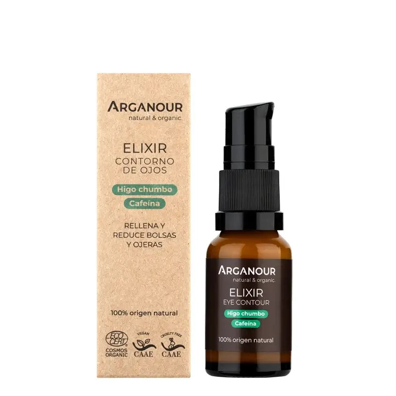 Arganour Facial Elixir Eye Contour, 15 Ml