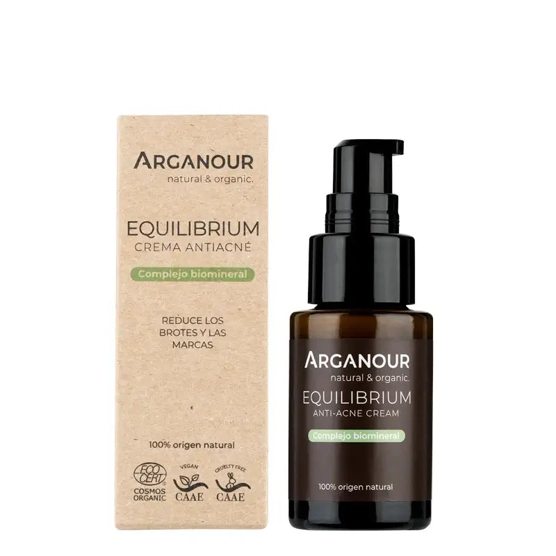 Arganour Facial Equilibrium Anti-Acne Cream, 50 Ml