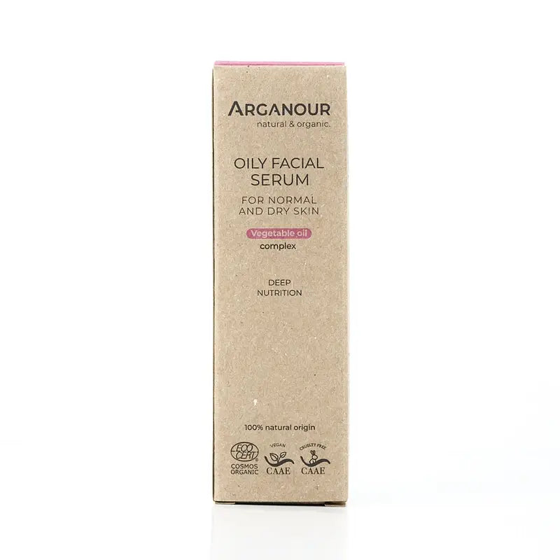Arganour Facial Nourishing Facial Serum Dry/Normal Skin, 50 Ml