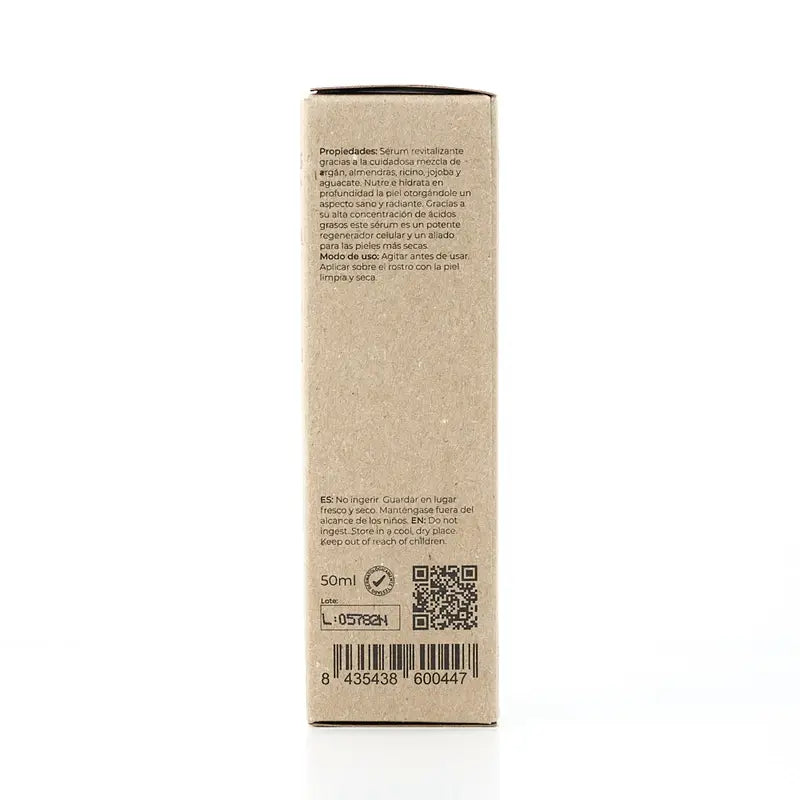 Arganour Facial Nourishing Facial Serum Dry/Normal Skin, 50 Ml