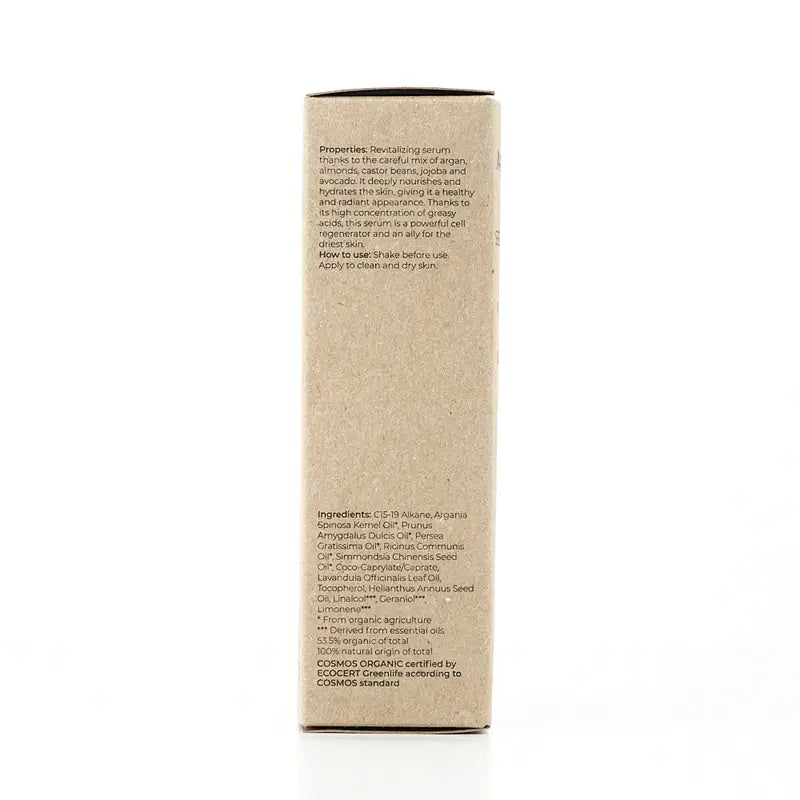 Arganour Facial Nourishing Facial Serum Dry/Normal Skin, 50 Ml