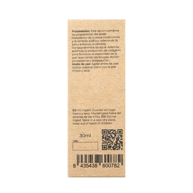 Arganour Facial Radiance Facial Serum Hyaluronic Acid And Centella Asiatica, 30 Ml