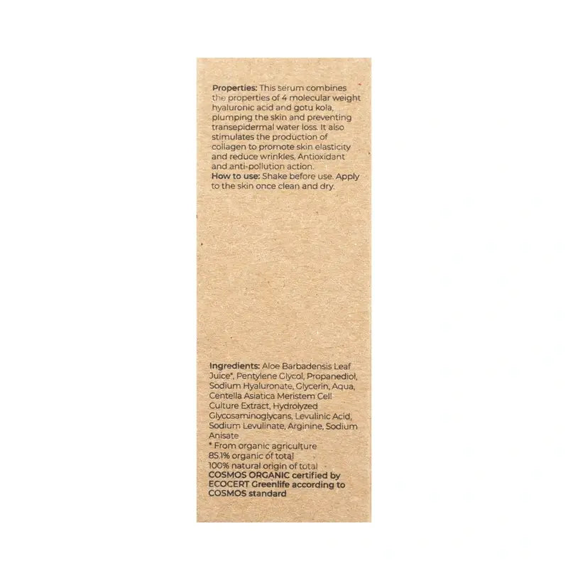 Arganour Facial Radiance Facial Serum Hyaluronic Acid And Centella Asiatica, 30 Ml