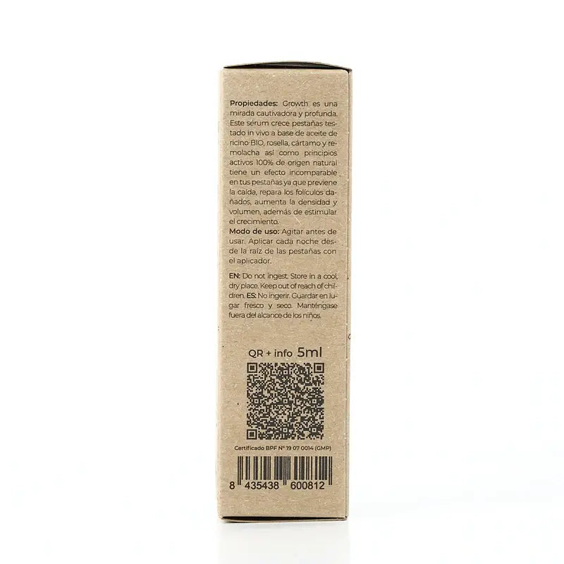 Arganour Facial Growth Serum Eyelash Growth, 5 Ml