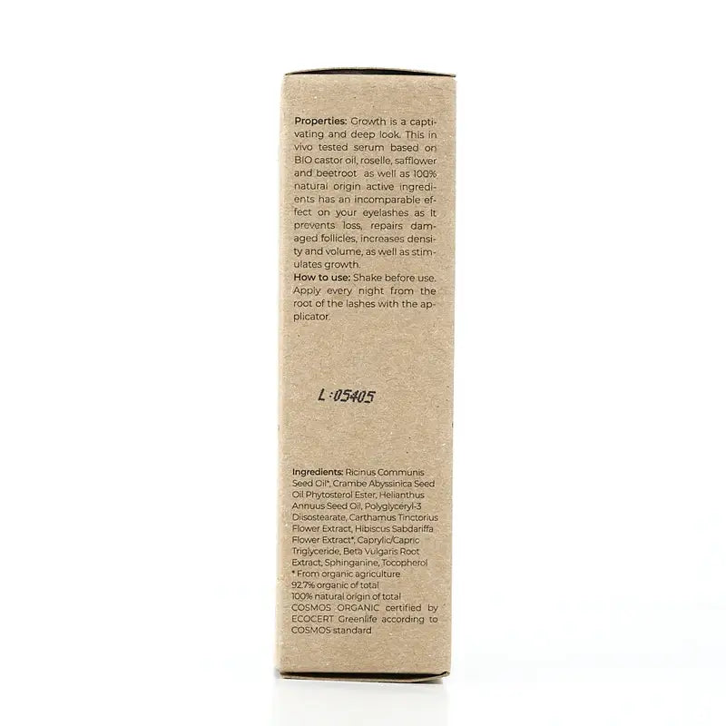Arganour Facial Growth Serum Eyelash Growth, 5 Ml