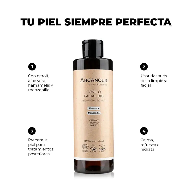 Arganour Facial Toner, 250 Ml