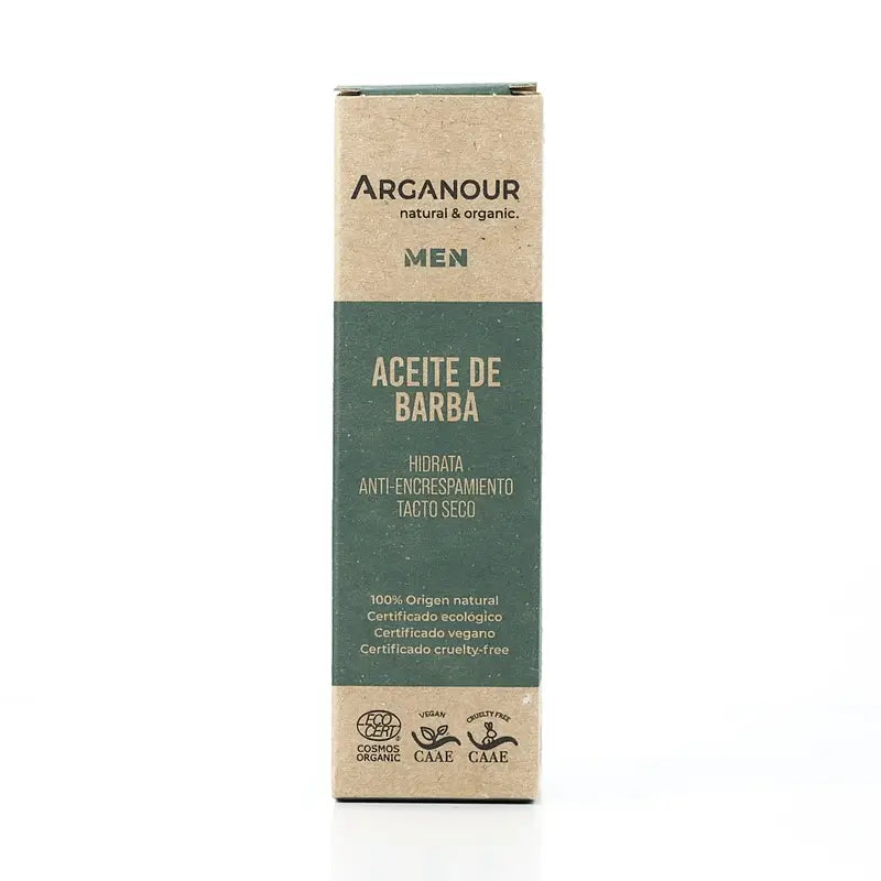 Arganour Men's Beard Oil, 30 Ml