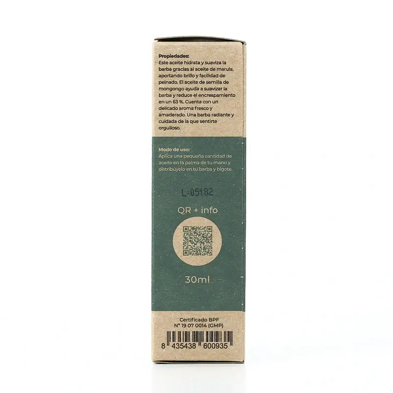 Arganour Men's Beard Oil, 30 Ml