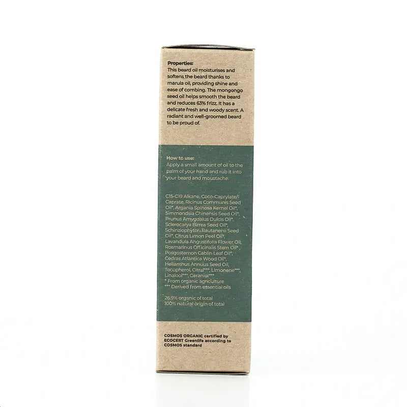 Arganour Men's Beard Oil, 30 Ml