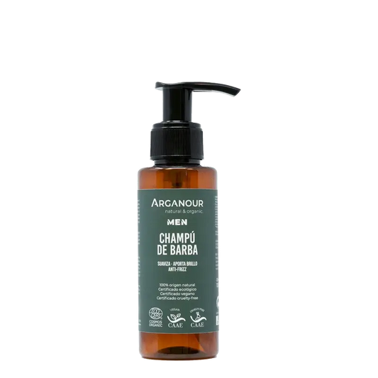 Arganour Men's Beard Shampoo, 100 Ml