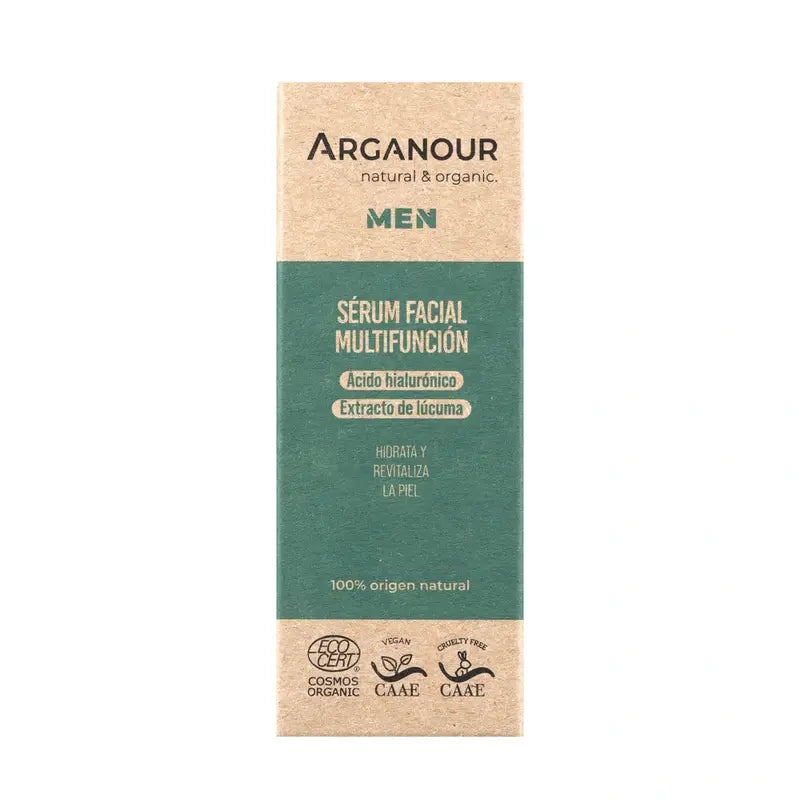 Arganour Men's Multifunctional Face Gel, 30 Ml