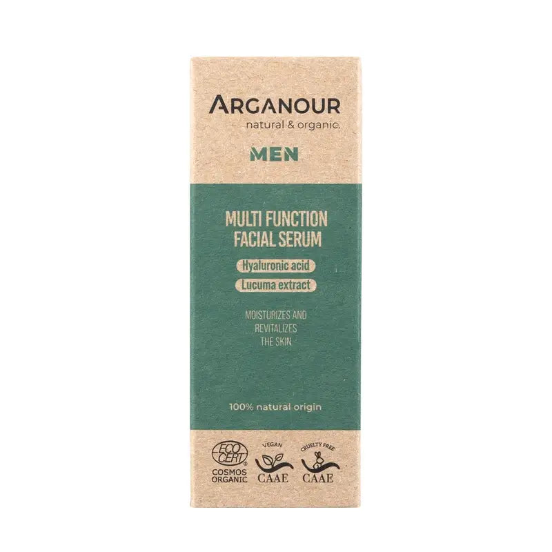 Arganour Men's Multifunctional Face Gel, 30 Ml