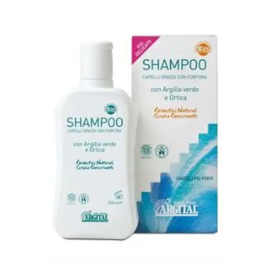 Argital Rosemary & Nettle Clay Shampoo Oily Hair 250M