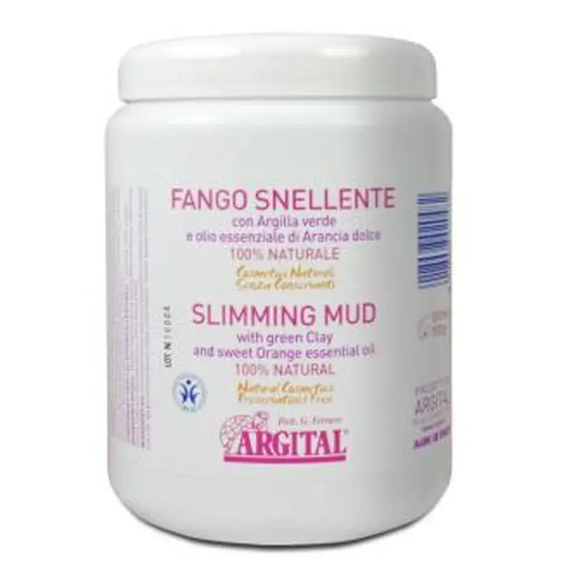 Argital Slimming and Anti-Cellulite Mud 1,5Kg.