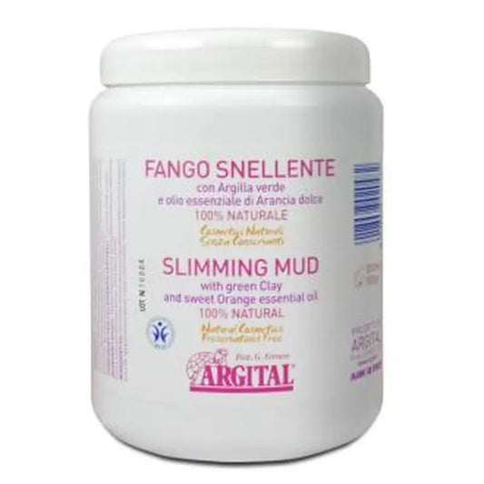 Argital Slimming and Anti-Cellulite Mud 1,5Kg.