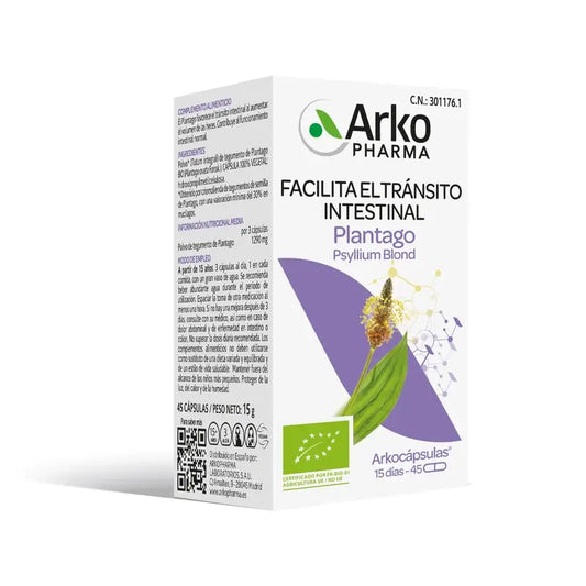 Arkocapsules Plantago Bio, 45 capsules