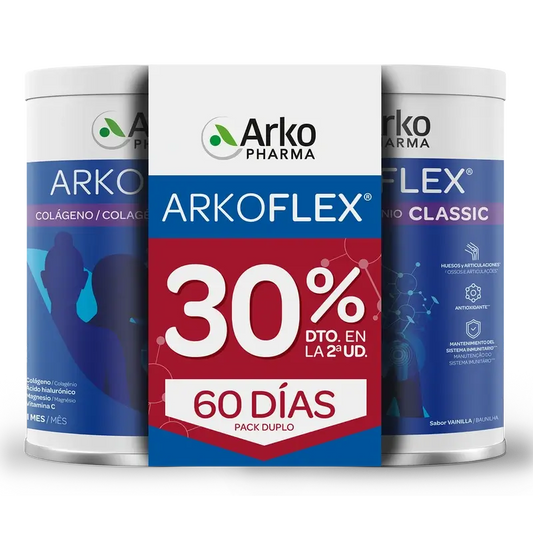 Arkoflex Collagen Vanilla Flavour 360g Pack Arkopharma