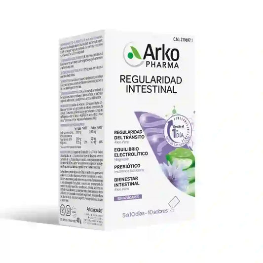 Arkopharma Arkocápsulas Intestinal Transit , 10 units