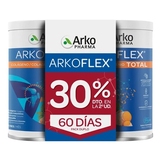 Arkoflex Dolexpert Forte 360º Collagen Orange Flavour 390g Arkopharma Pack
