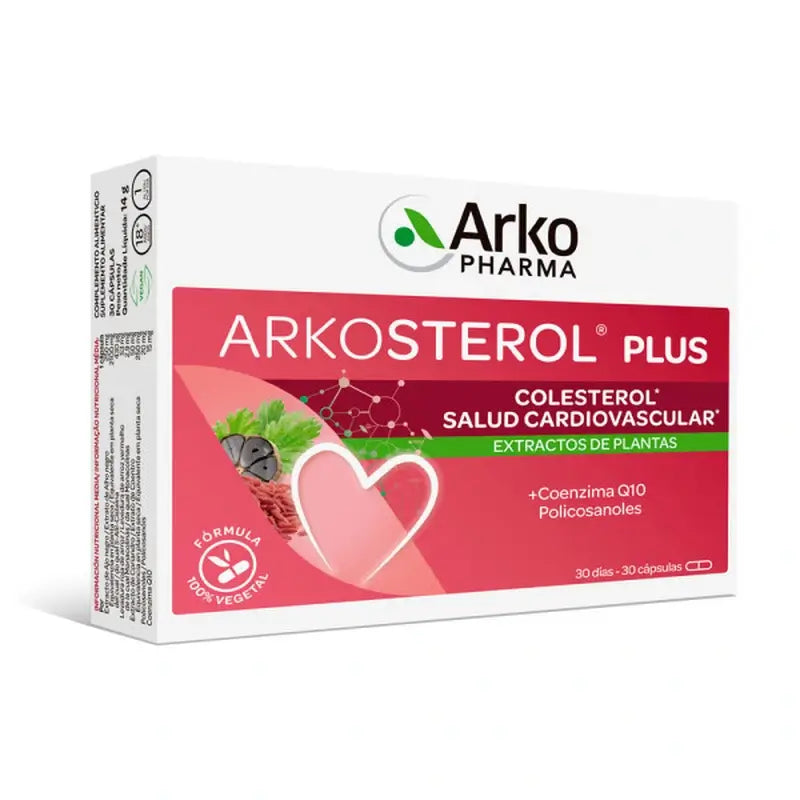 Arkopharma Arkosterol Plus Pack, 60 capsules