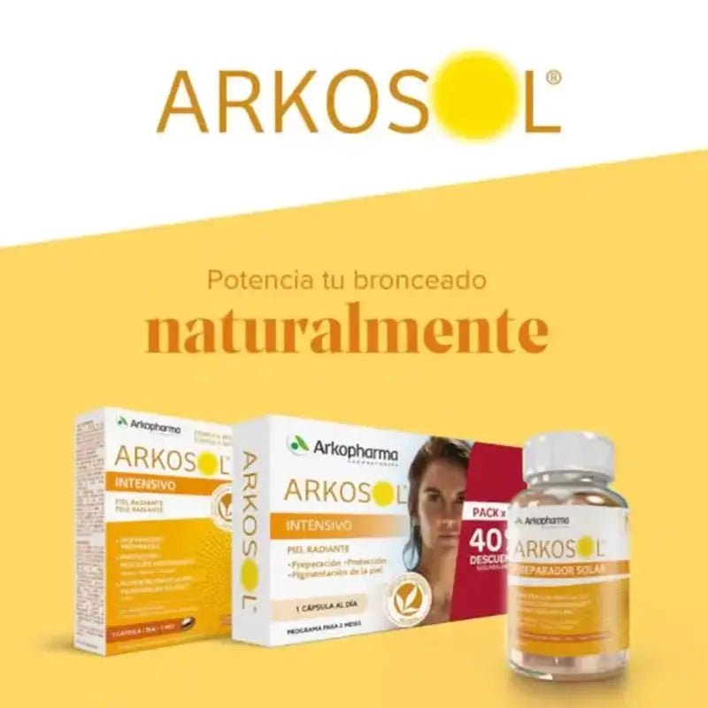 Arkopharma Arkosol Intensive - 2nd pc. 40%.