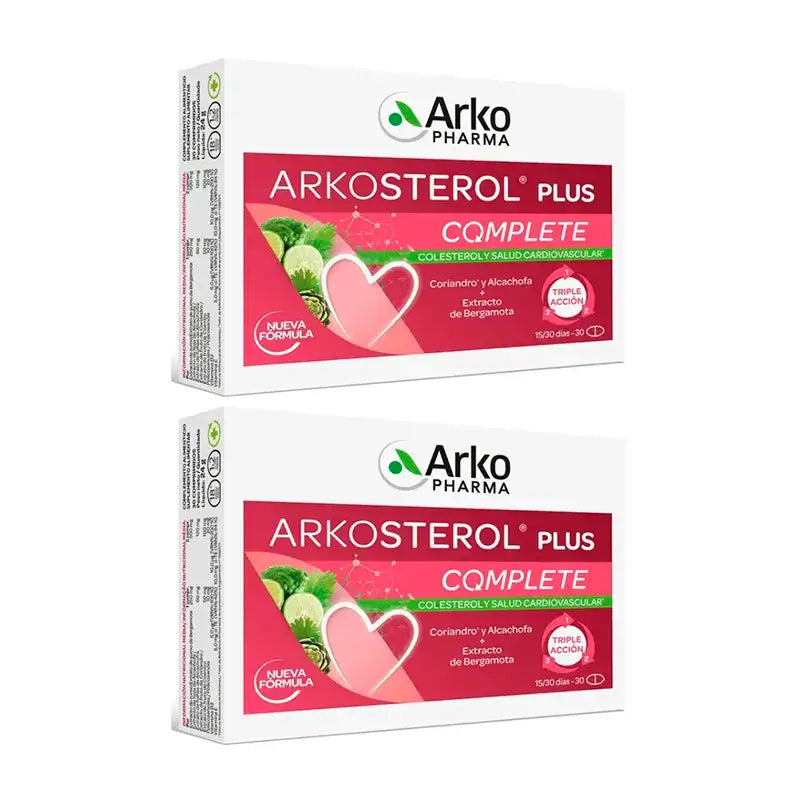Arkopharma Arkosterol Tablets, 2X30 units