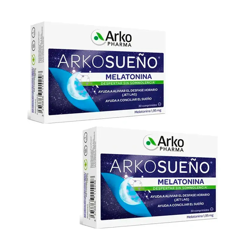 Arkopharma Arkosueño Melatonin, 2X30 Tablets