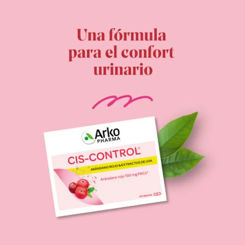 Arkopharma Cis-Control Cranberola, 120 capsules