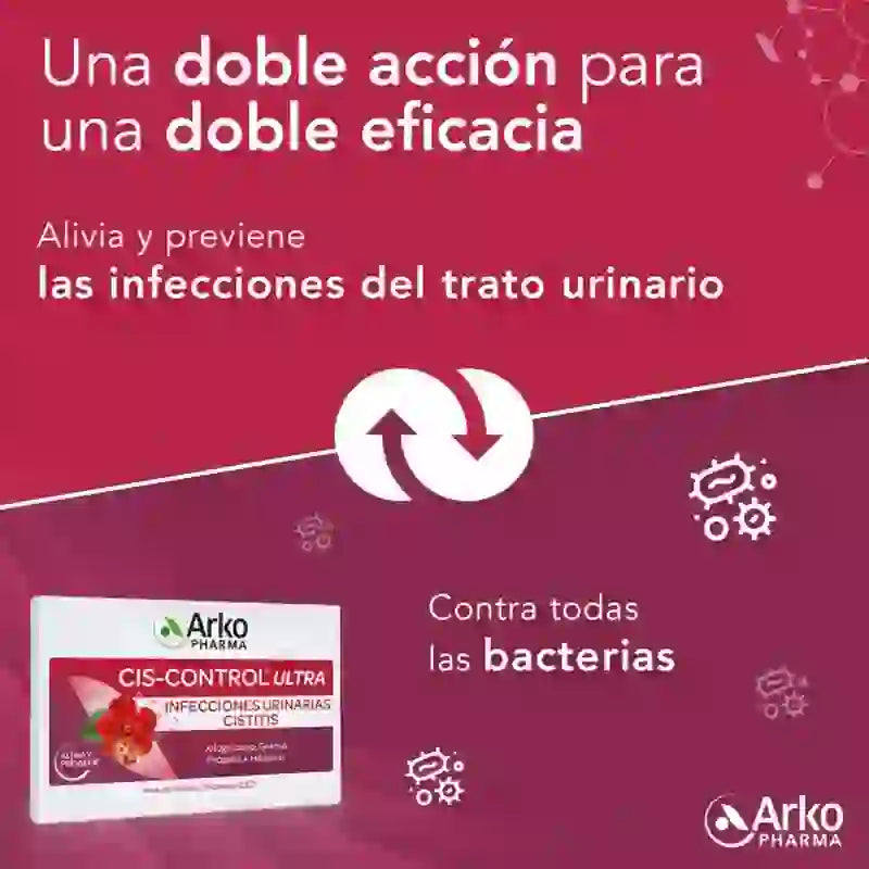Arkopharma Cis-Control Ultra, 15 capsules