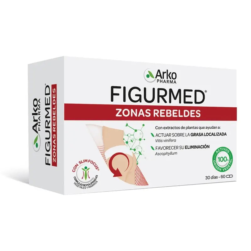 Arkopharma Figurmed 2.5 Rebel Areas, 60 capsules