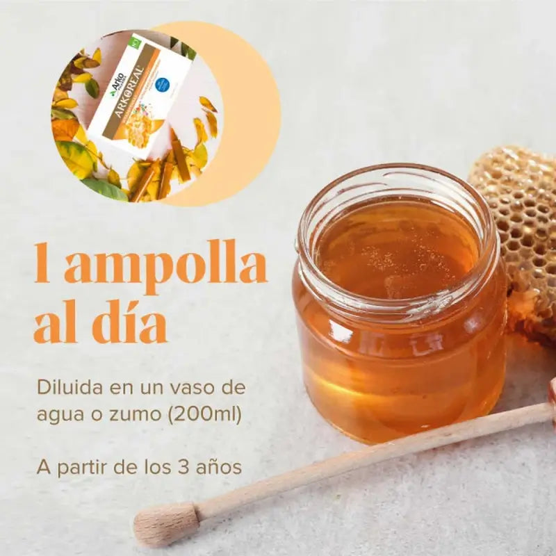 Arkopharma Arkoreal Royal Jelly Vitadefensas, 20 ampoules