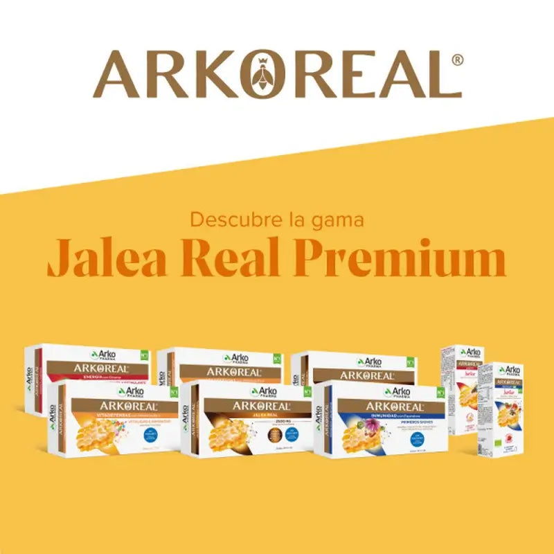 Arkopharma Arkoreal Royal Jelly Vitadefensas, 20 ampoules