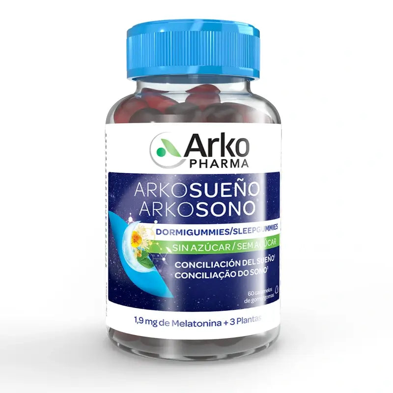 Arkopharma Arkosueño, 60 sugar-free Dormigummies