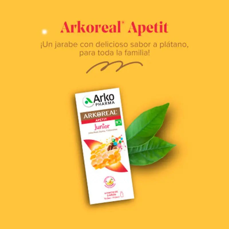 Arkopharma Arkoreal Royal Jelly Apetit Junior Syrup, 150 ml