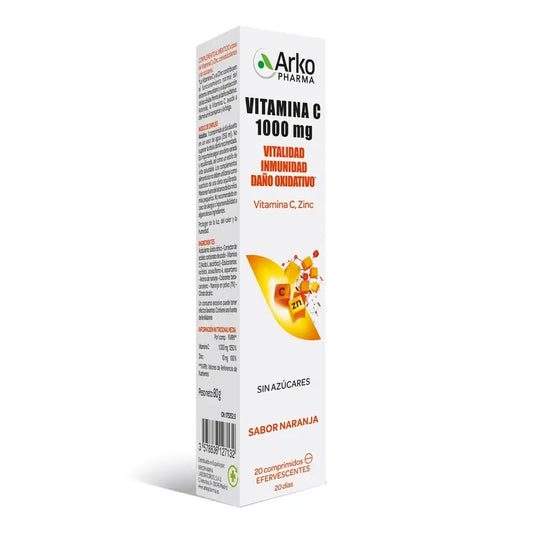 Arkopharma Arkovital Vitamin C 1000mg , 20 Tablets