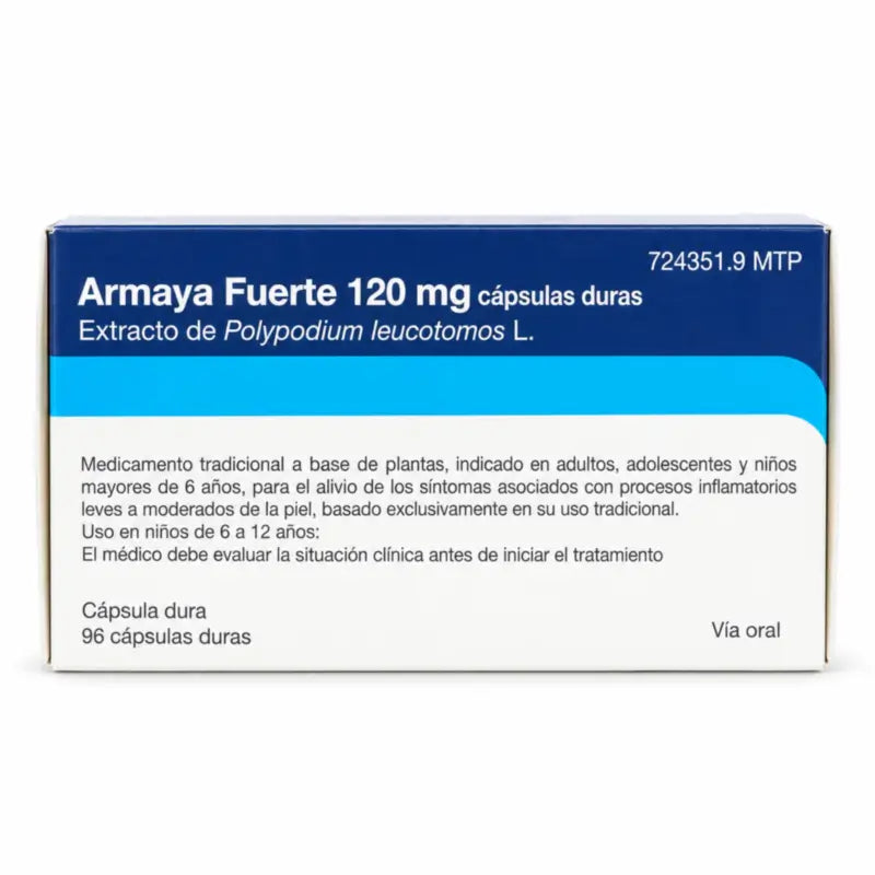 Armaya Forte 120 mg 96 capsules