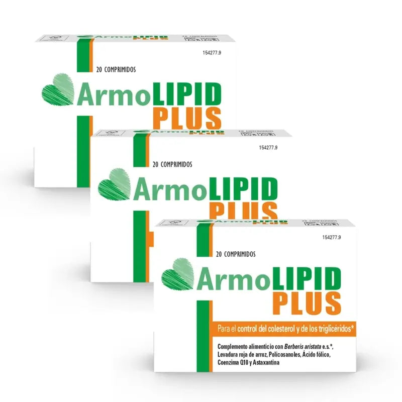 Armolipid Cholesterol Plus, 3 x 20 tablets