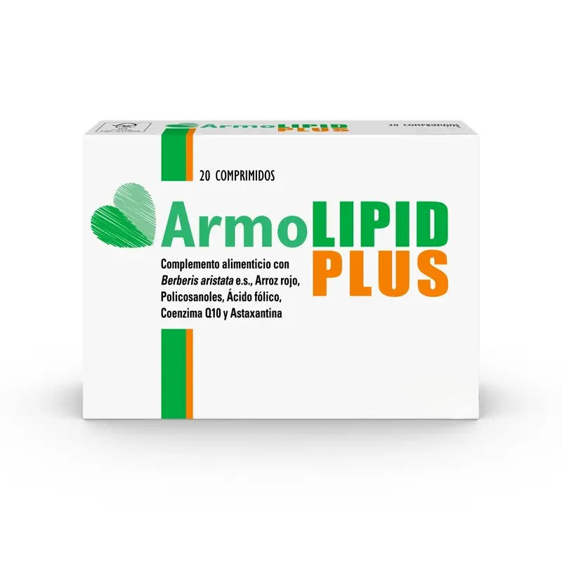 Armolipid Plus Cholesterol & Triglycerides Control, 20 Capsules