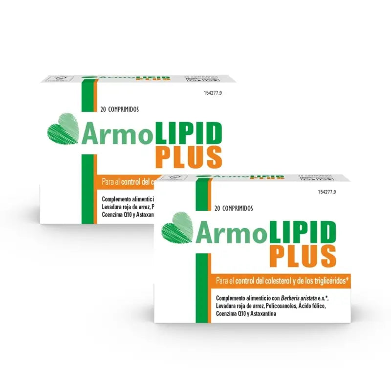 Armolipid Plus Cholesterol, 2 x 20 tablets