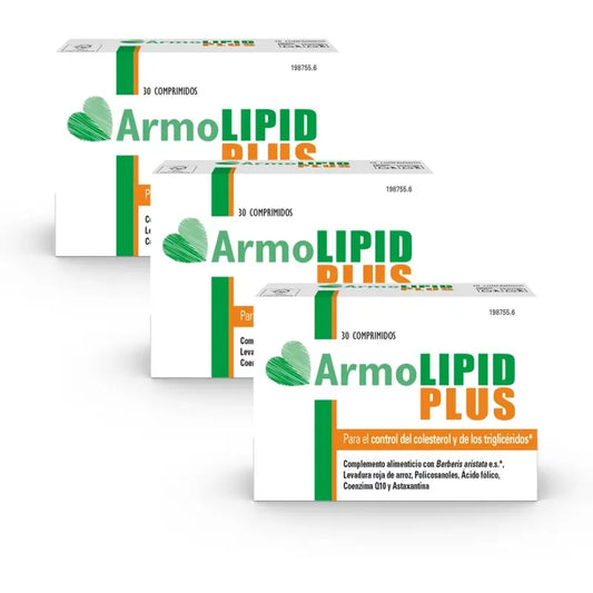 Armolipid Plus Cholesterol, 3 x 30 tablets