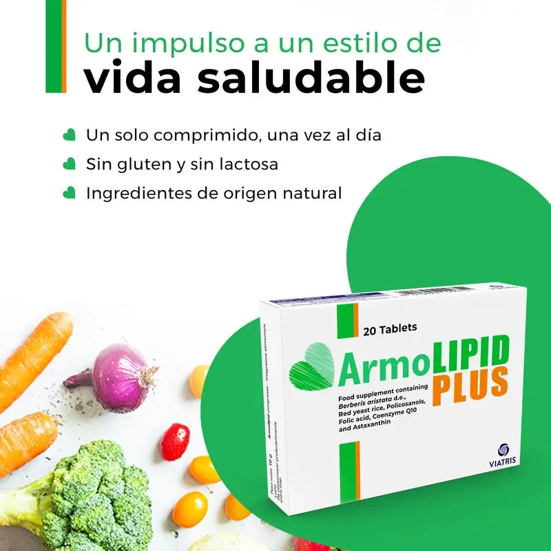 Armolipid Plus Cholesterol, 3 x 30 tablets