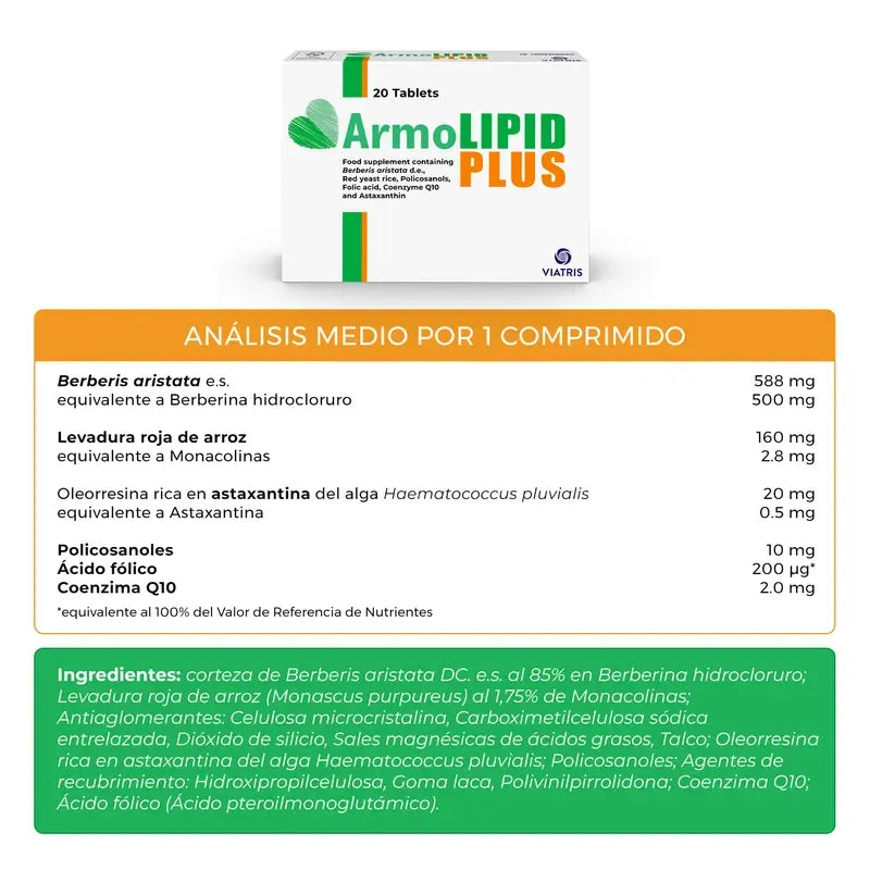 Armolipid Plus Cholesterol, 3 x 30 tablets