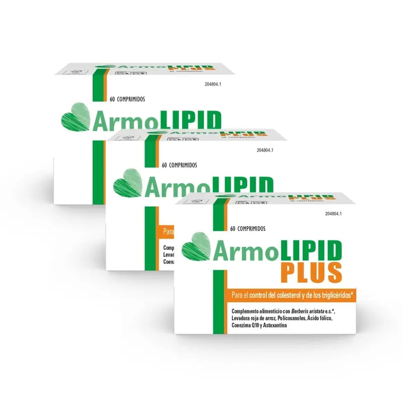 Armolipid Plus Cholesterol, 3 x 60 tablets
